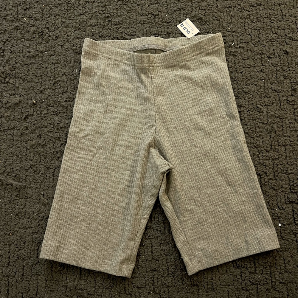 Youth Old Navy Biker Shorts XL (14-16)-Gray